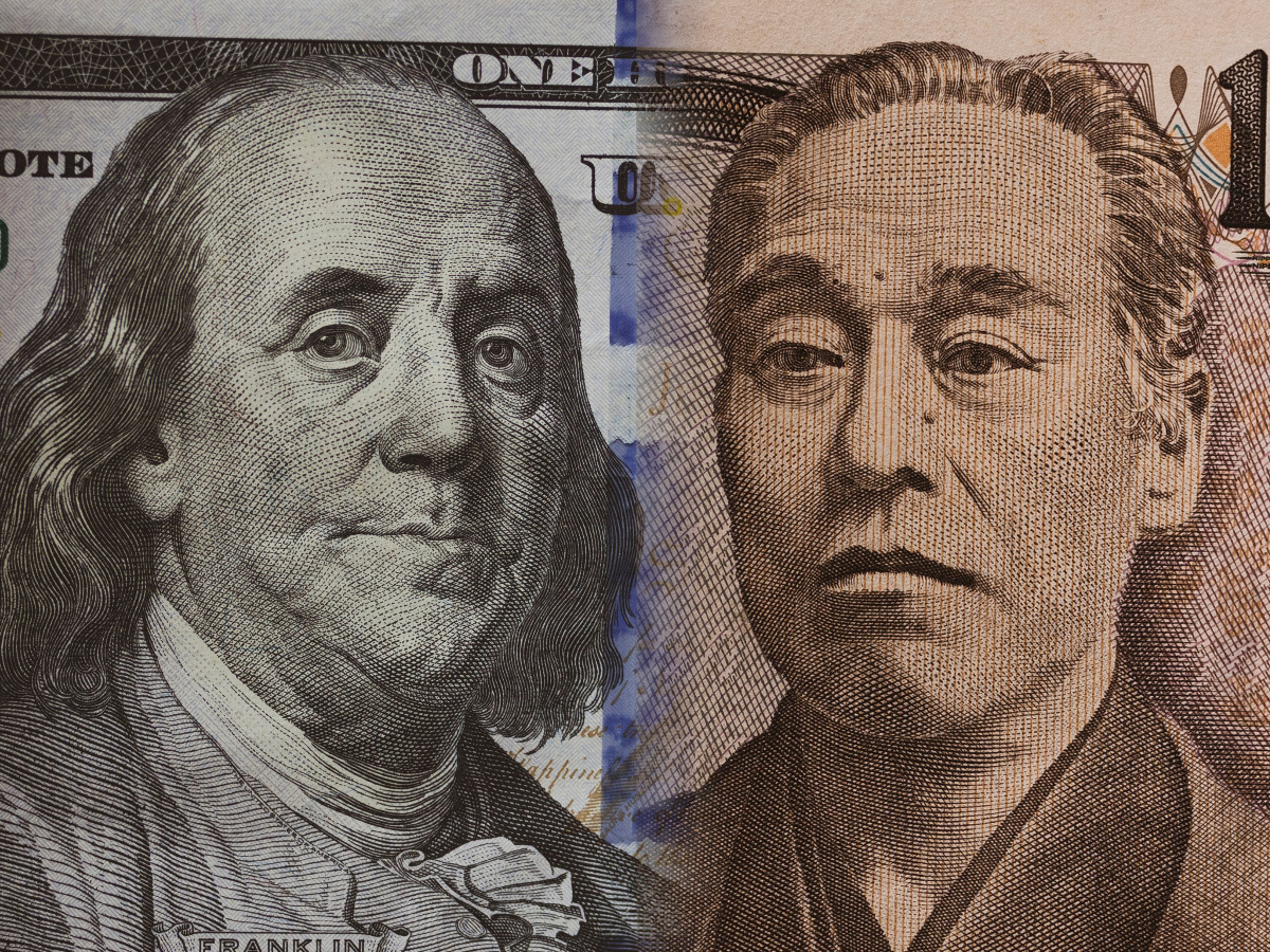 USD/JPY Exchange Rate