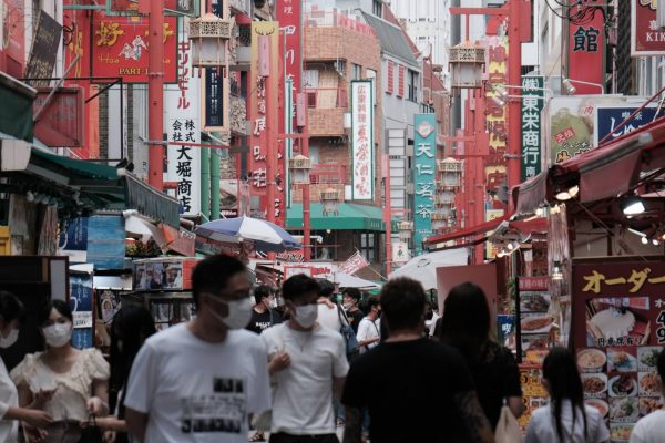 Japan's strong stand