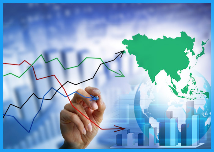 Asian markets economic shifts tech turbulence