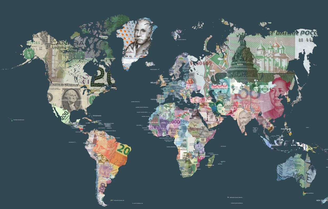dollar dips gold crude