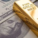 Dollar index gold decline