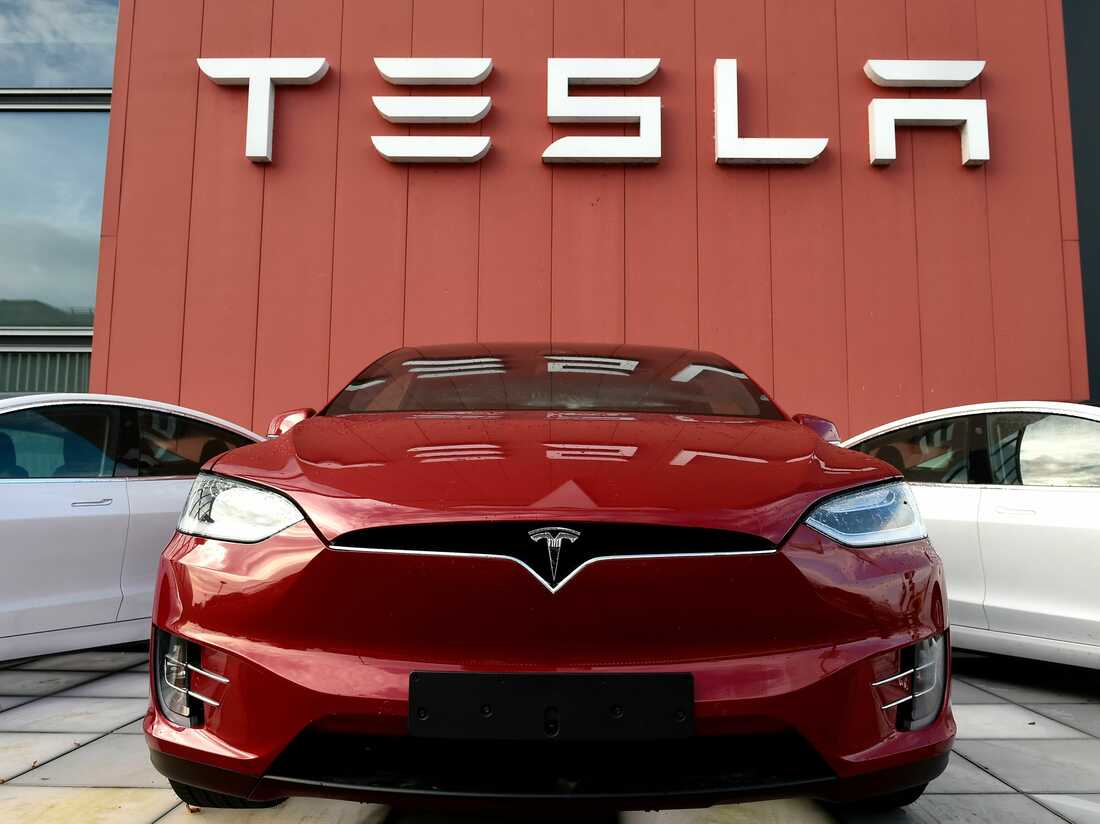 Tesla Q4 results Technical Outlook