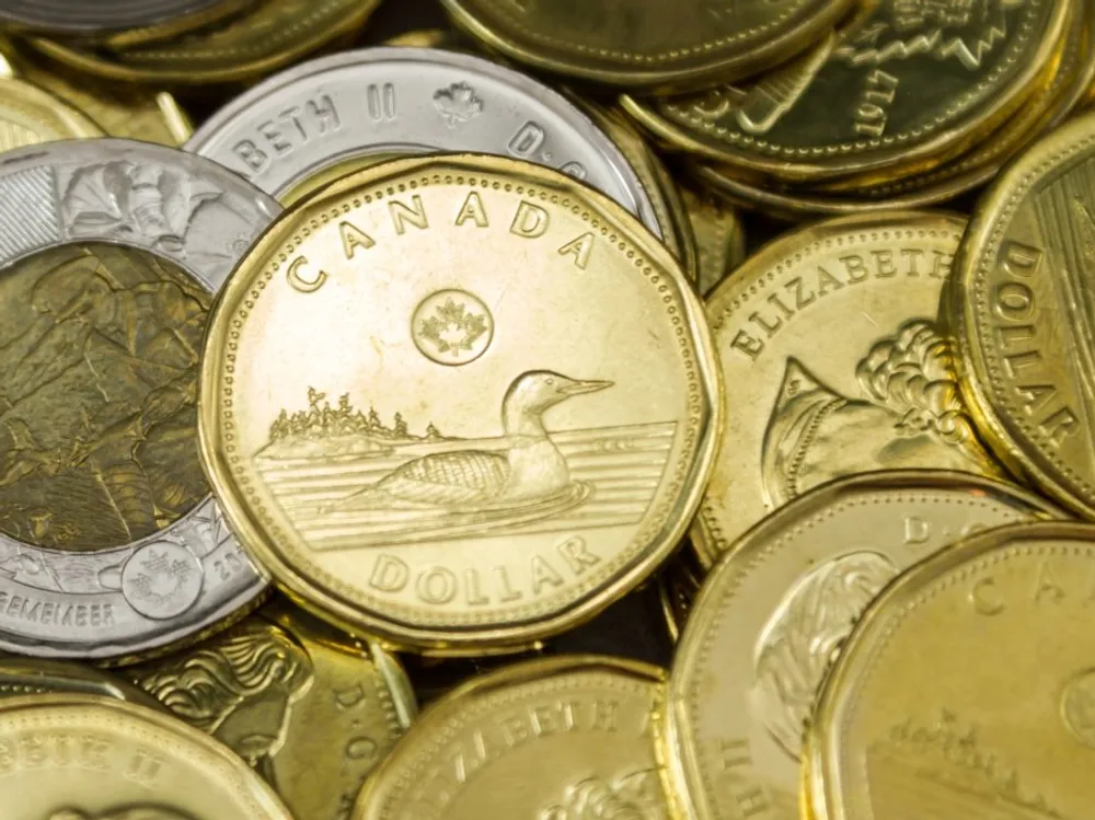 Canadian manufacturing inflation Loonie surge