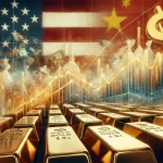 dollar index surges