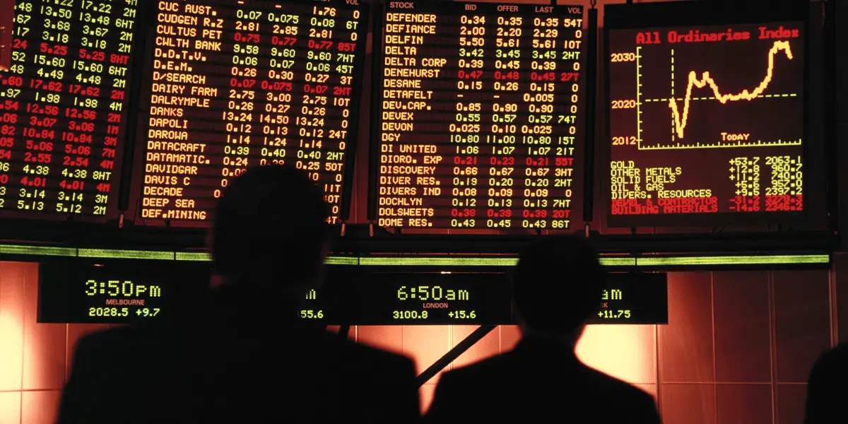 markets surge China data