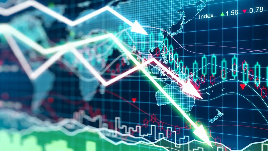Asia Markets Tumble on U.S. Decline and Surging Japanese Inflation