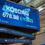 Korean Stock Markets Plunge on Resignation Calls and Political Instability