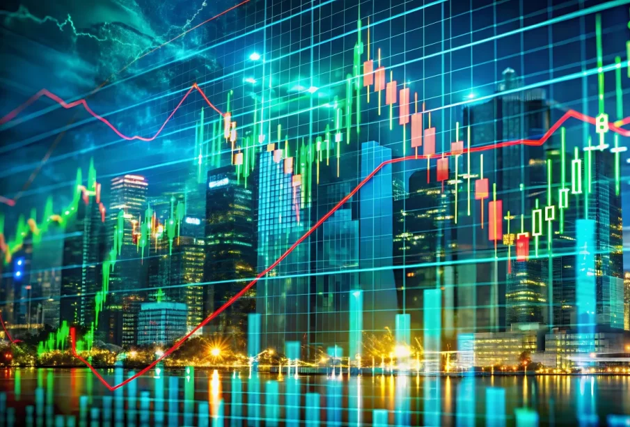 Asian Stocks See Rise, U.S. Stalls on Tech Weakness