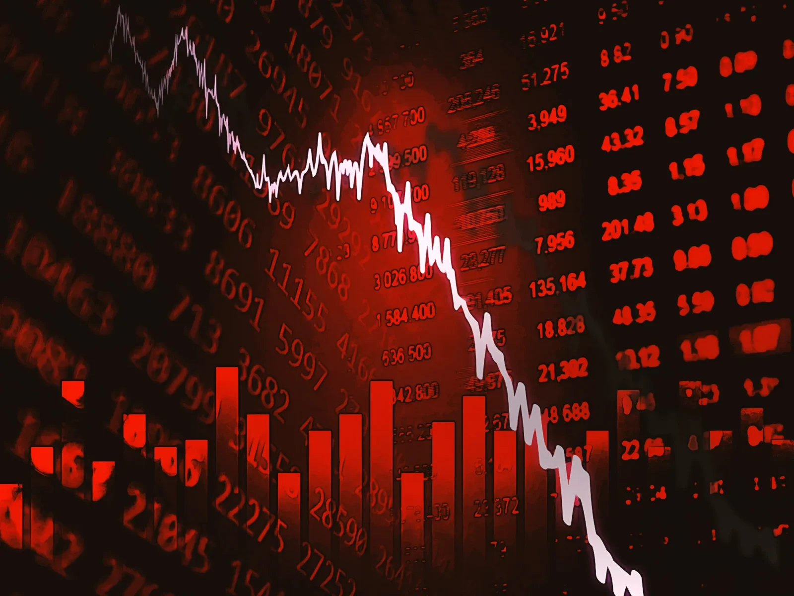 Asian Stocks Mixed, U.S. Indices Slide on Growth Concerns