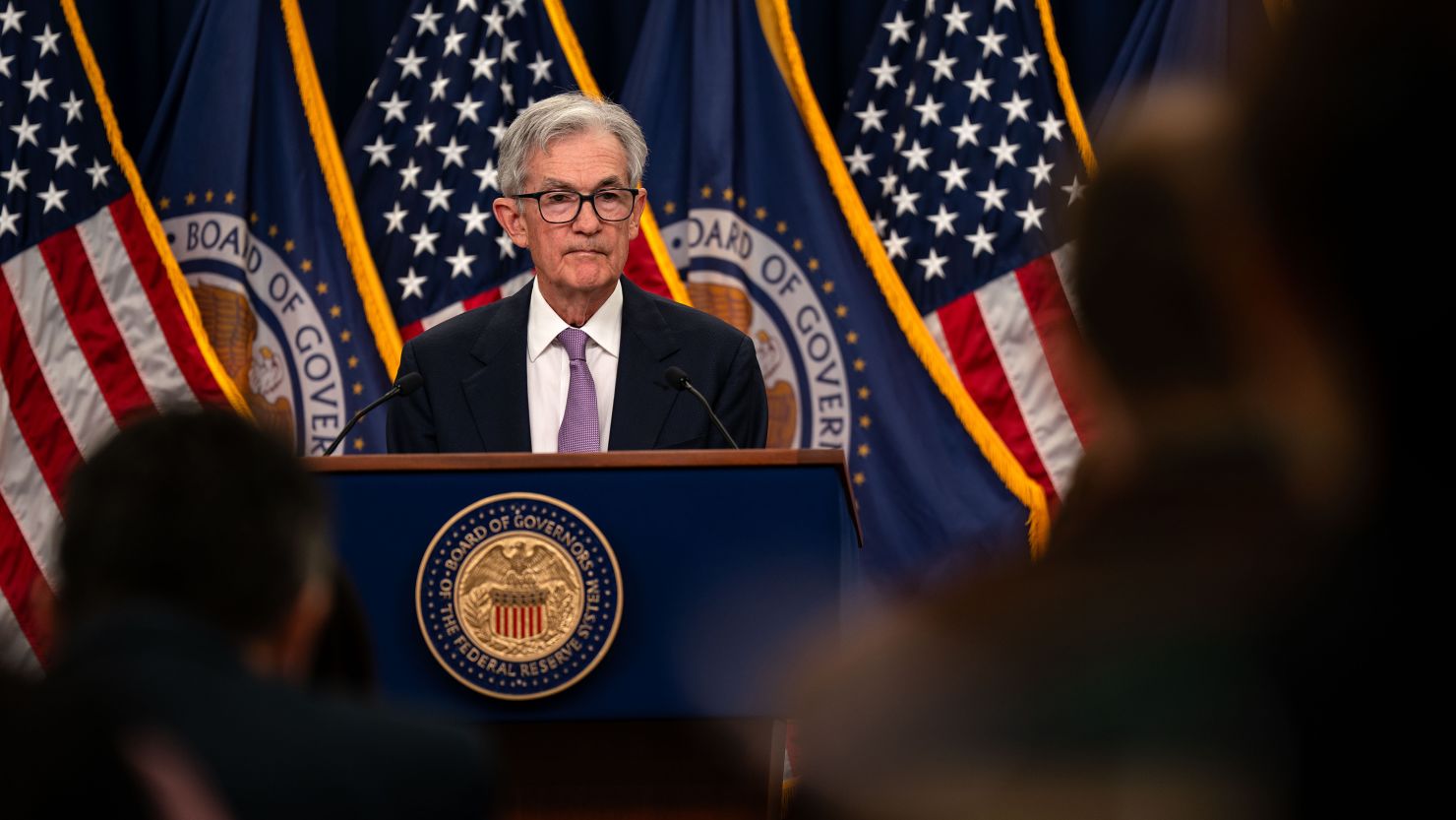 Powell Cautions on Growth as Retail Sales Surge