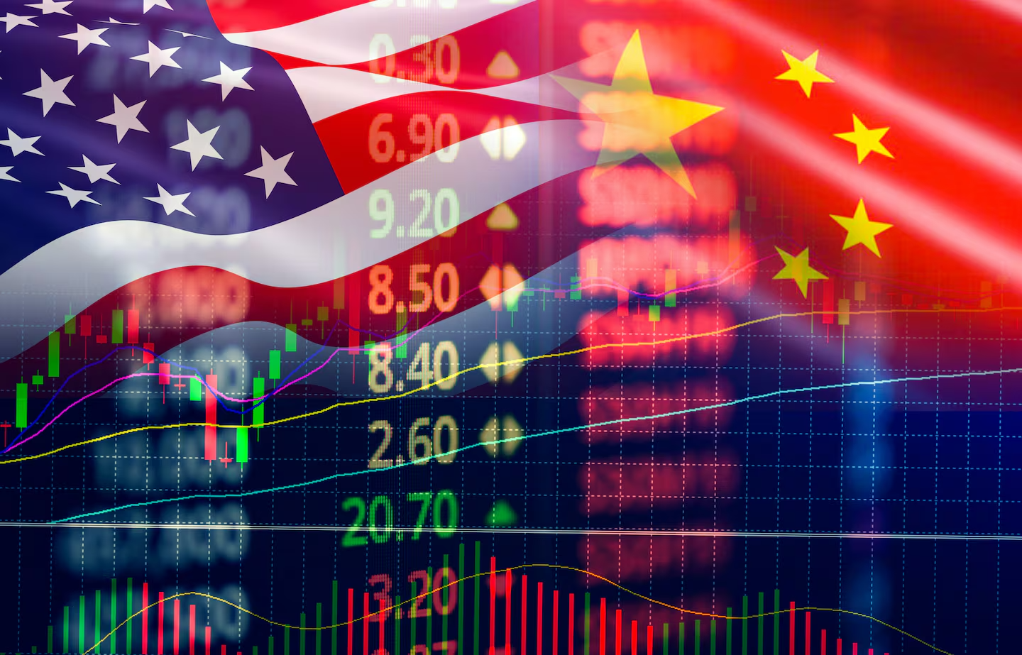 Global Markets Surge on Hopes of Trade Deal