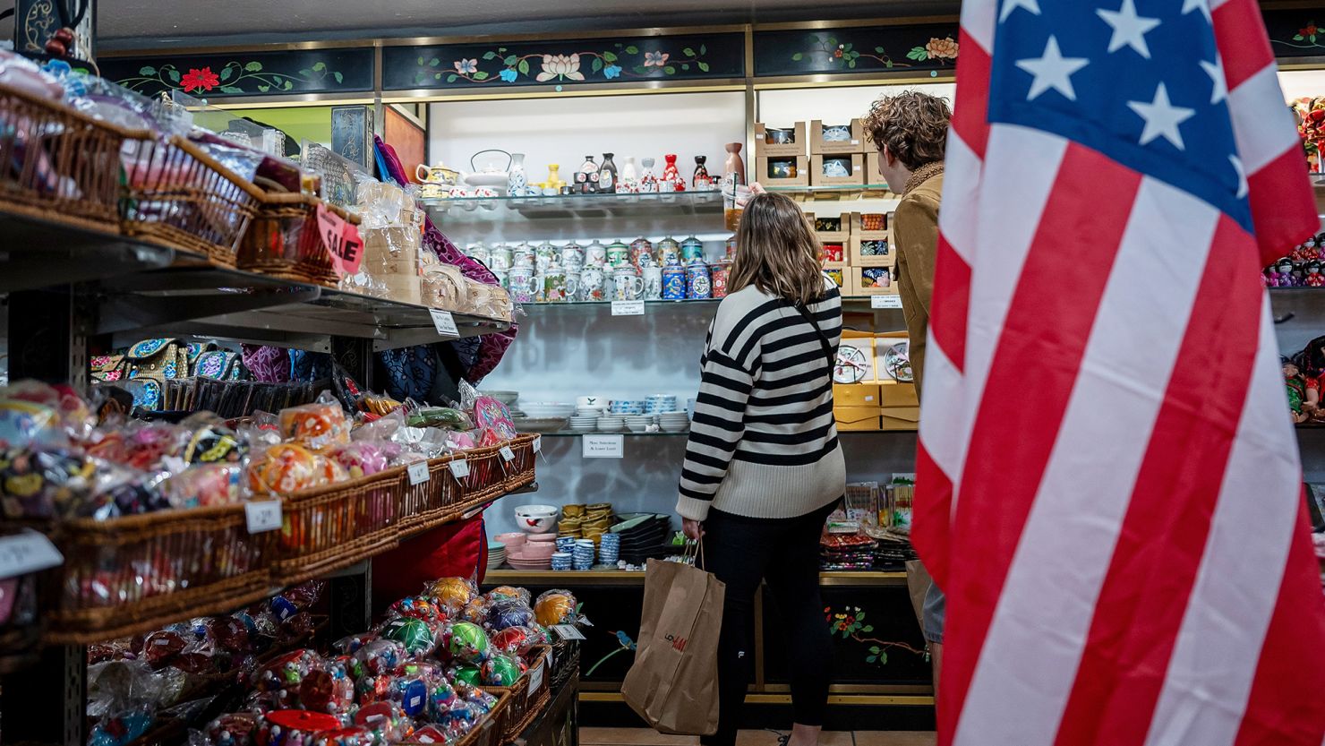 Weak U.S. Sentiment as Focus Shifts to Asia Data