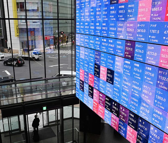 Asia-Pacific Markets Climb as Middle East Tensions Ease